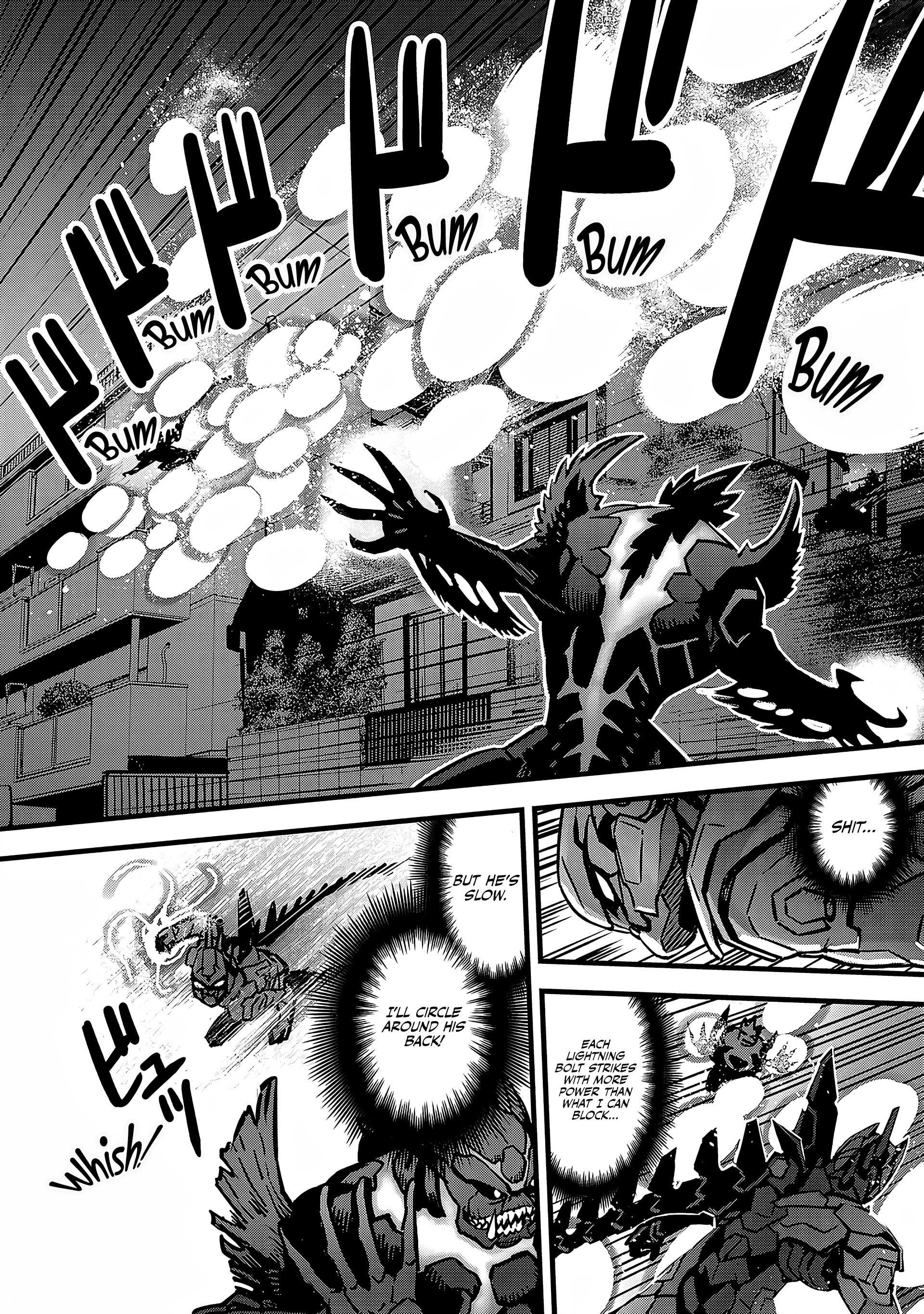 Raijin: The Electrically Armored Steel Knight Chapter 3 7